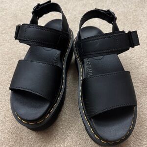 Dr. Martens Voss Quad Platform Sandal - Women's